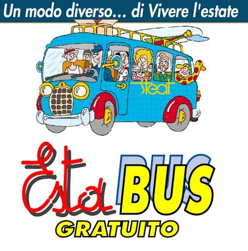 Muoviti gratis con l'ESTABUS