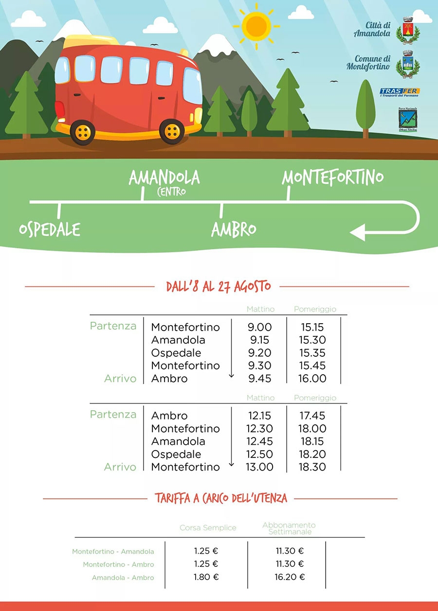 Nuova corsa Montefortino Amandola